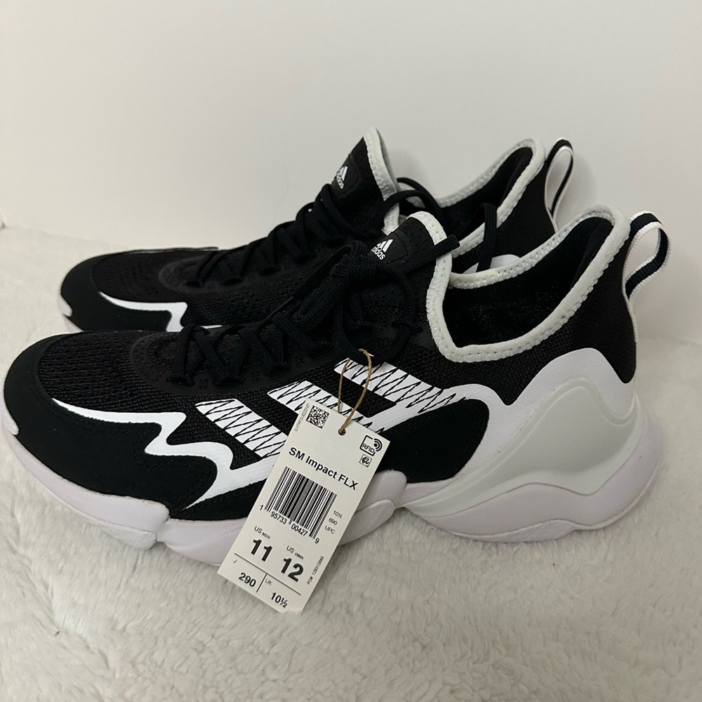 Adidas SM Impact FLX Unisex Athletic Sneakers
